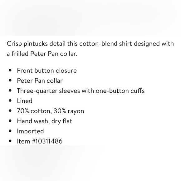 English Factory XS pintucked Women's Light Blue Blouse NWT $95 - Picture 2 of 5